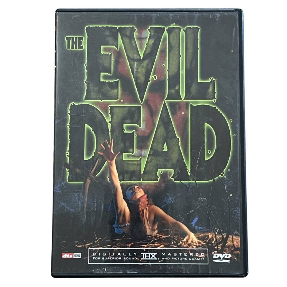 👻4/$20 The Evil Dead 1981 Vintage Horror DVD Movie